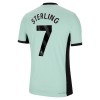 Maillot de Supporter Chelsea Sterling 7 Troisième 2023-24 Pour Homme